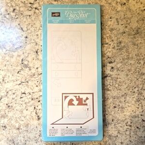 New Stampin' Up Big Shot Die Cutting Template Look Here Bigz XL